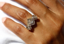 Vintage Elegance: Asscher Cut Lab Diamond Engagement Ring Trends lab diamond engagement rings