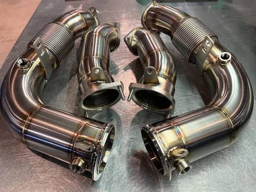 Performance Downpipes for BMW M5 G90/G99, Mercedes-AMG GLE 63 S, and BMW M3 G80